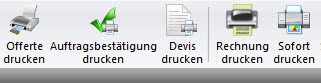 Screenshot Software Drucken Bereich