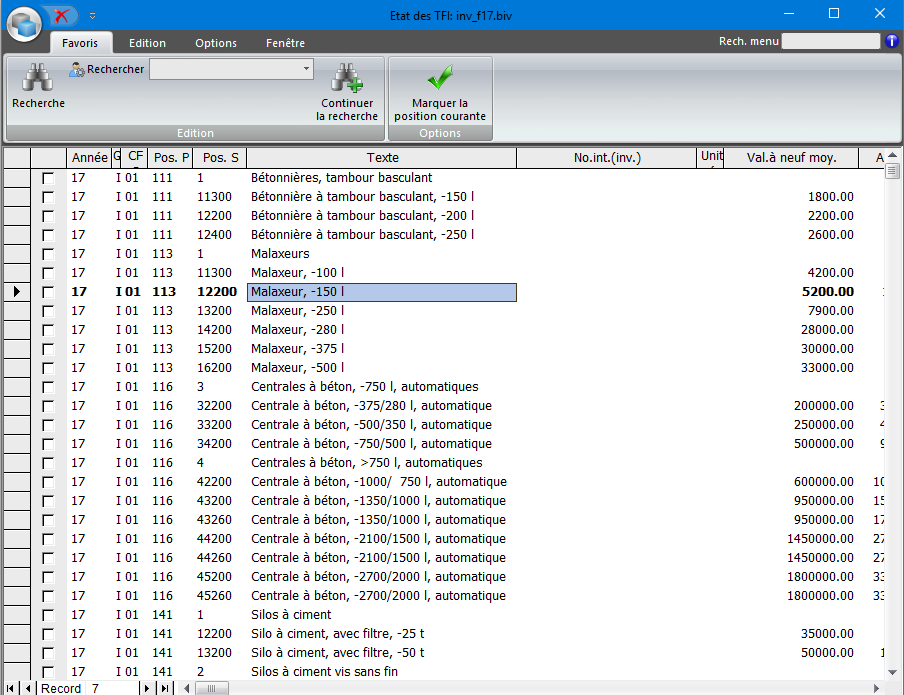 Screenshot TFI