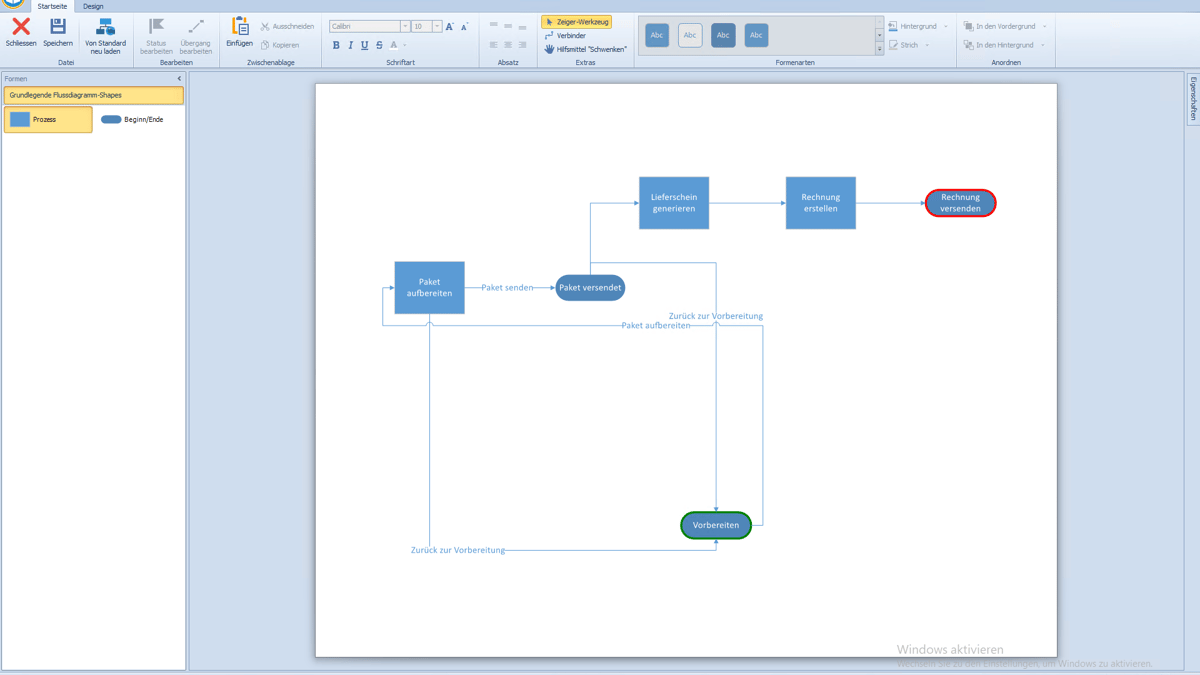 Workflow erstellen