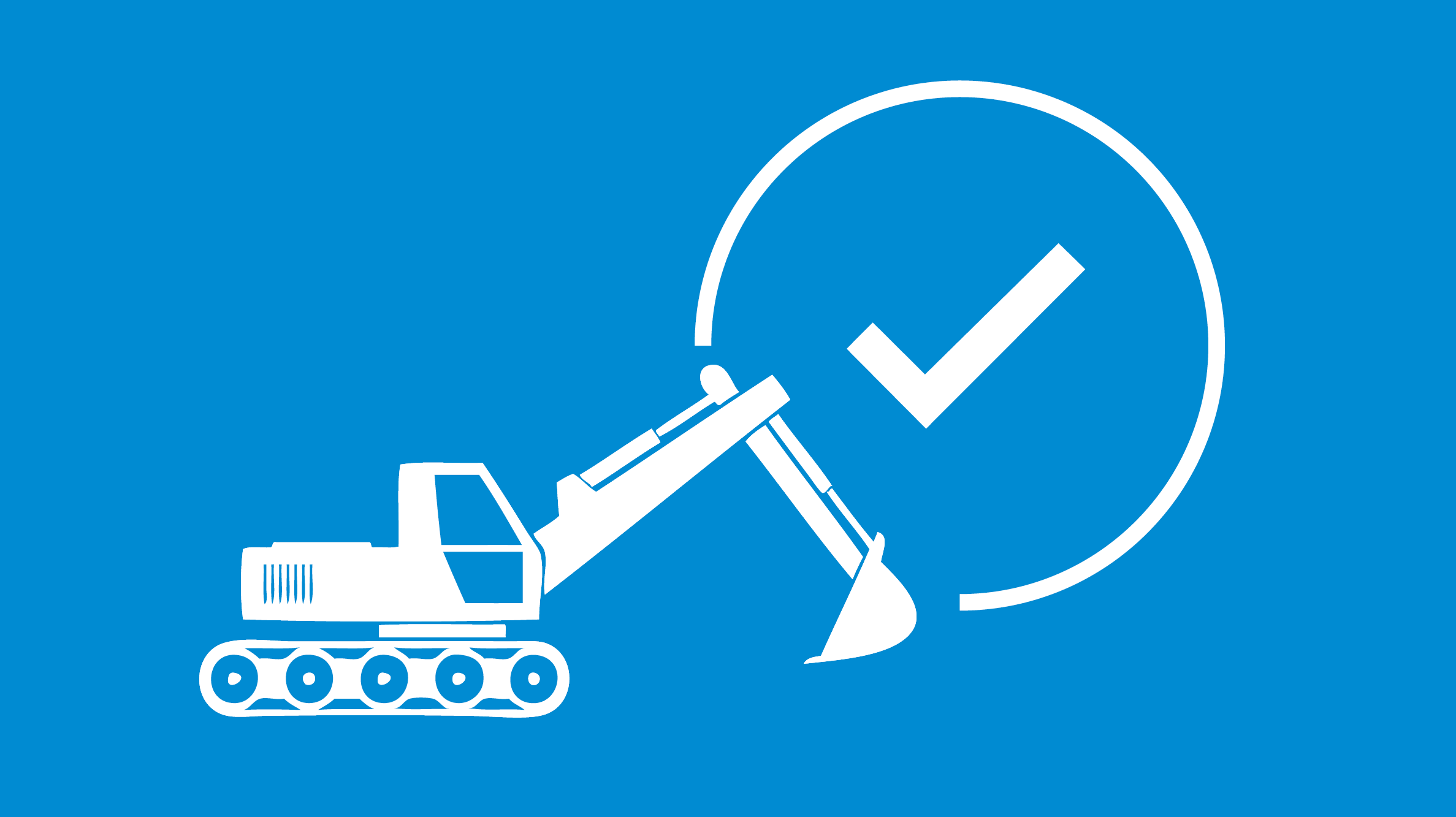 Icon Bagger und Hacken