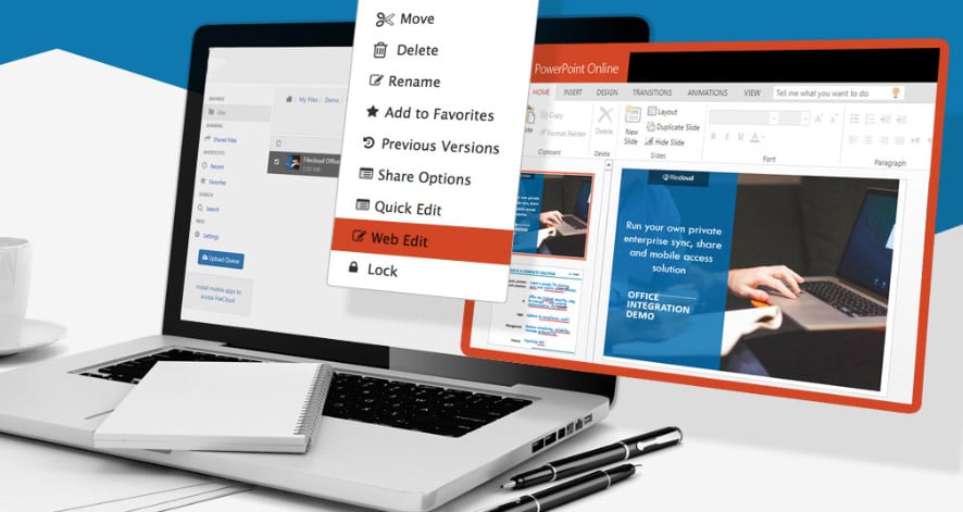 Grafik Office-Integration