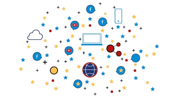 Grafik Social Media