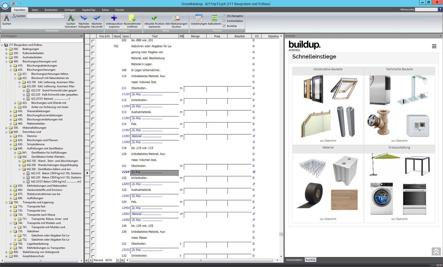Screenshot buildup integration