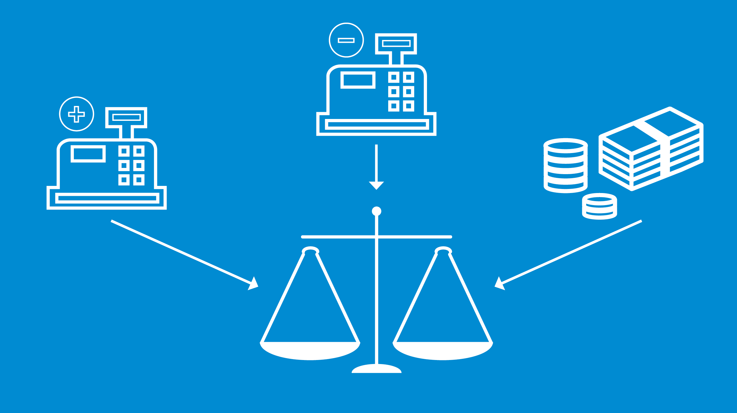 Debitoren, Kreditoren und Lohnbuchhaltung fliessen in die Finanzbuchhaltung
