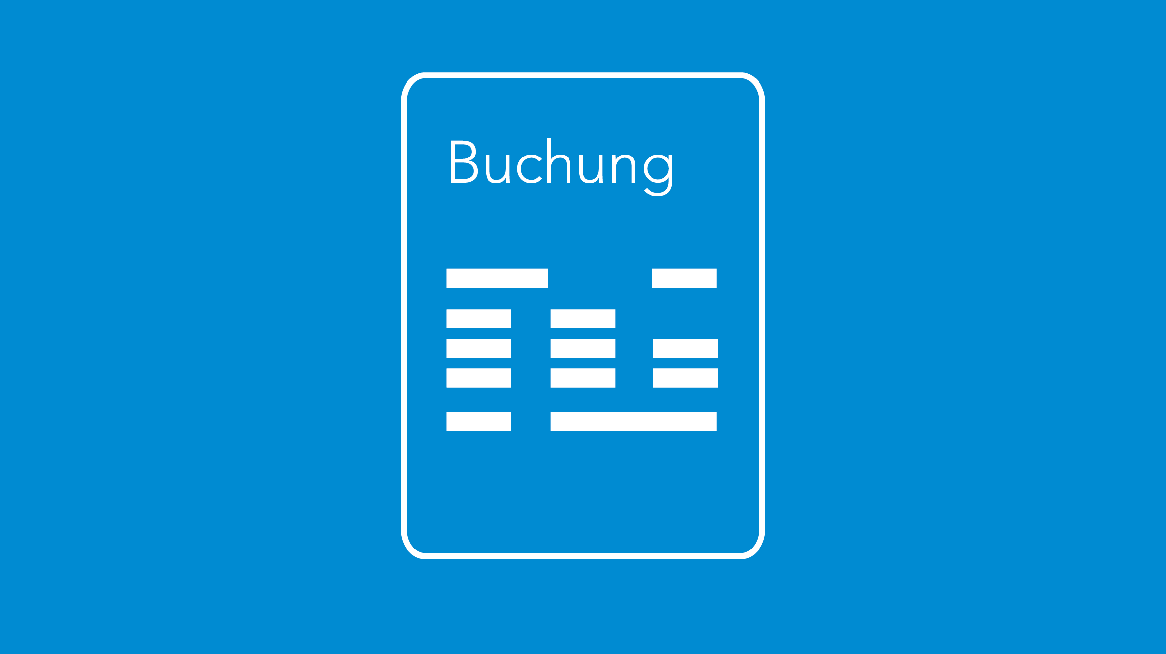  Icon Buchung Blatt