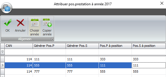 Screenshot Software location échafaudage