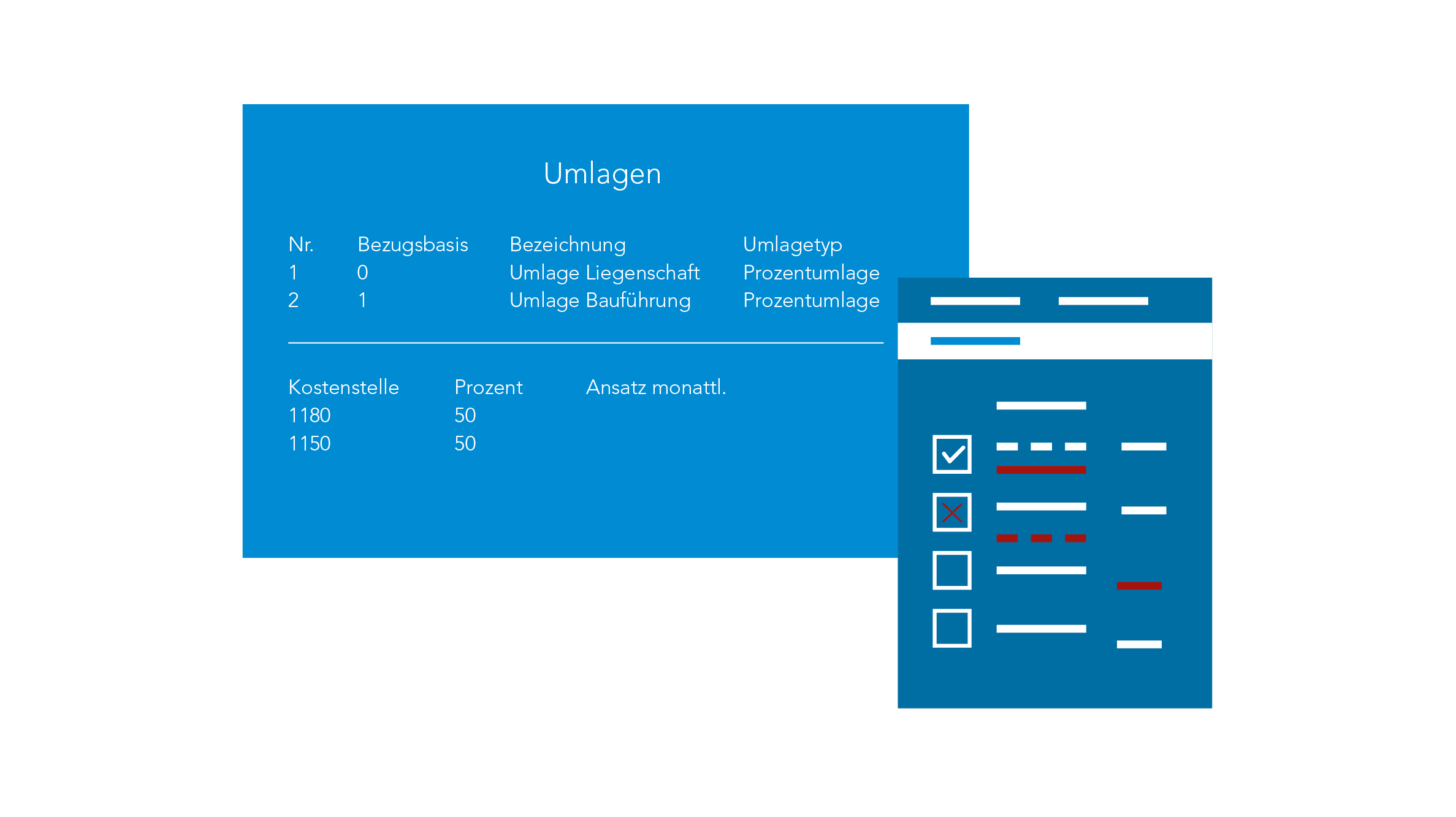 Icon Umlagen