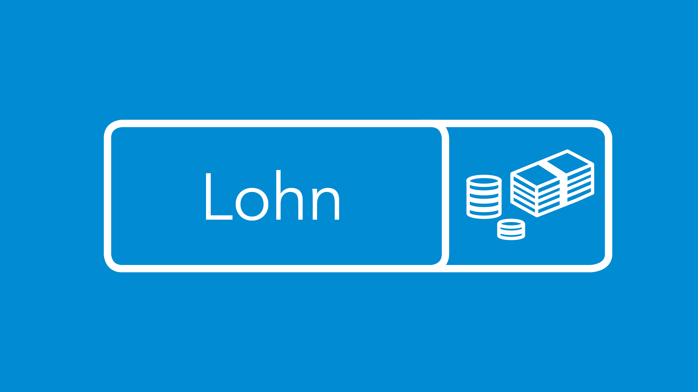 Icon Geldscheine, Münzen und Lohn