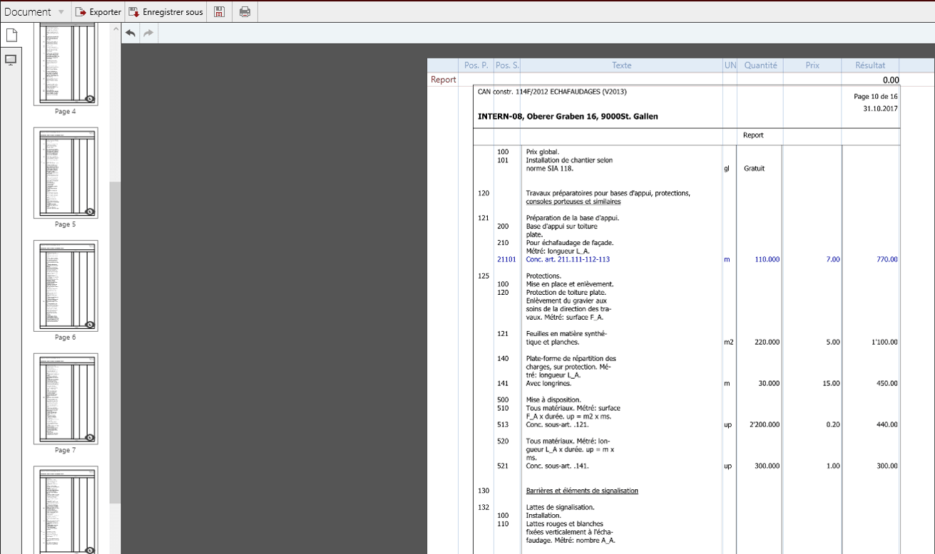 Screenshot Enneascanning