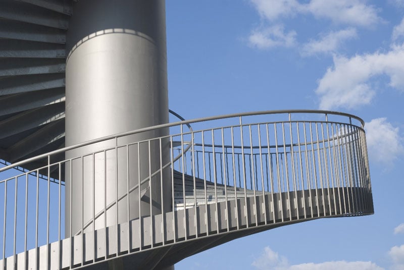 Escaliers en métal