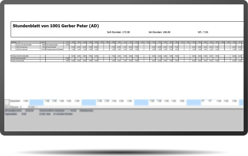 Arbeitszeiterfassung_Stundenkontrolle