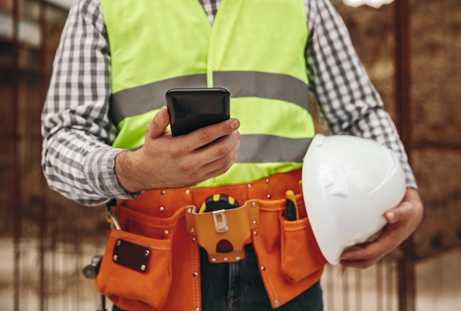 Mobile Apps auf der baustelle digital