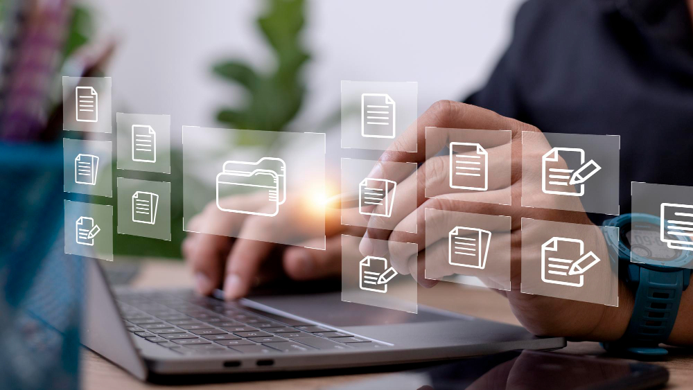 Digitale Ordner zur revisionssicheren Archivierung von Dokumenten