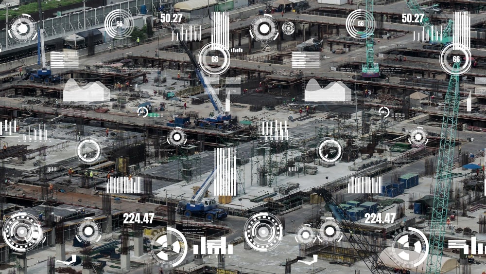 Je mehr IoT-Devices auf einer Baustelle sind, desto mehr Daten aus dem Internet of Things können Sie strategisch nutzen. 