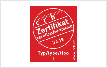 CRB Zertifikat ifa18 Logolist