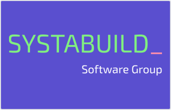 Logolist Systabuild blue iris