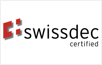 Swissdec certified Logolist