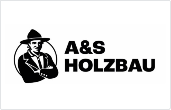 A&S Holzbau Logo rectangle