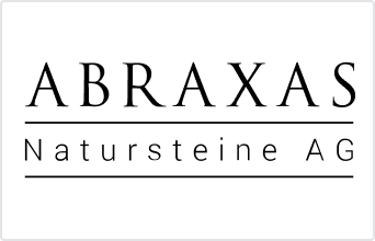 Abraxas Natursteine AG Logo rectangle