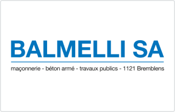 Balmelli SA Logo rectangle