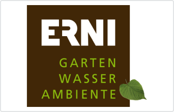 Erni Gartenbau & Planung Logo rectangle