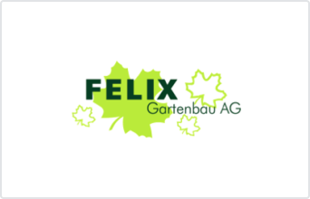 Felix Gartenbau AG Logo rectangle