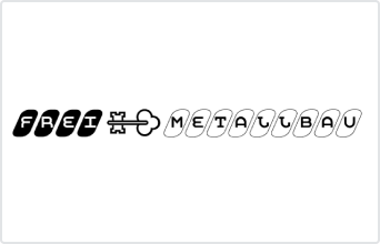 Frei Metallbau AG Logo rectangle