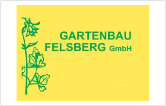 Gartenbau-Felsberg GmbH Logo rectangle