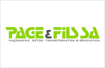 Page & Fils SA Logo rectangle