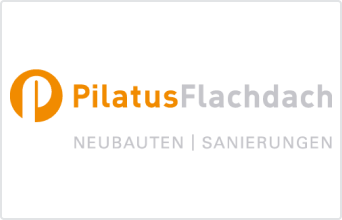 Pilatus Flachdach AG Logo rectangle