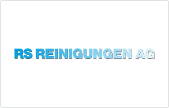 RS Reinigungen AG Logo rectangle
